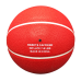 Factory Customized Composite Pu Leather Official Game Red Color Size 7 Indoor Basketball